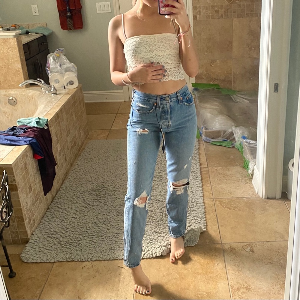 Levi's wedgie jeans size 24 BNWT originally $98